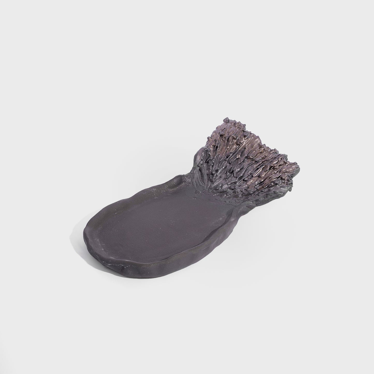 Soft Burn - Noir Aura Rectangular Platter