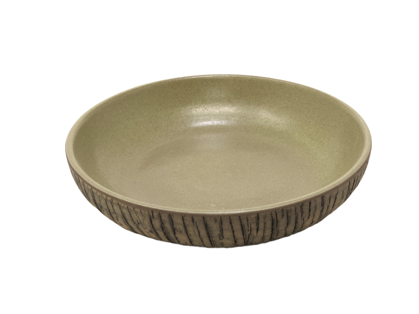 Forest - Olive Deep Plate