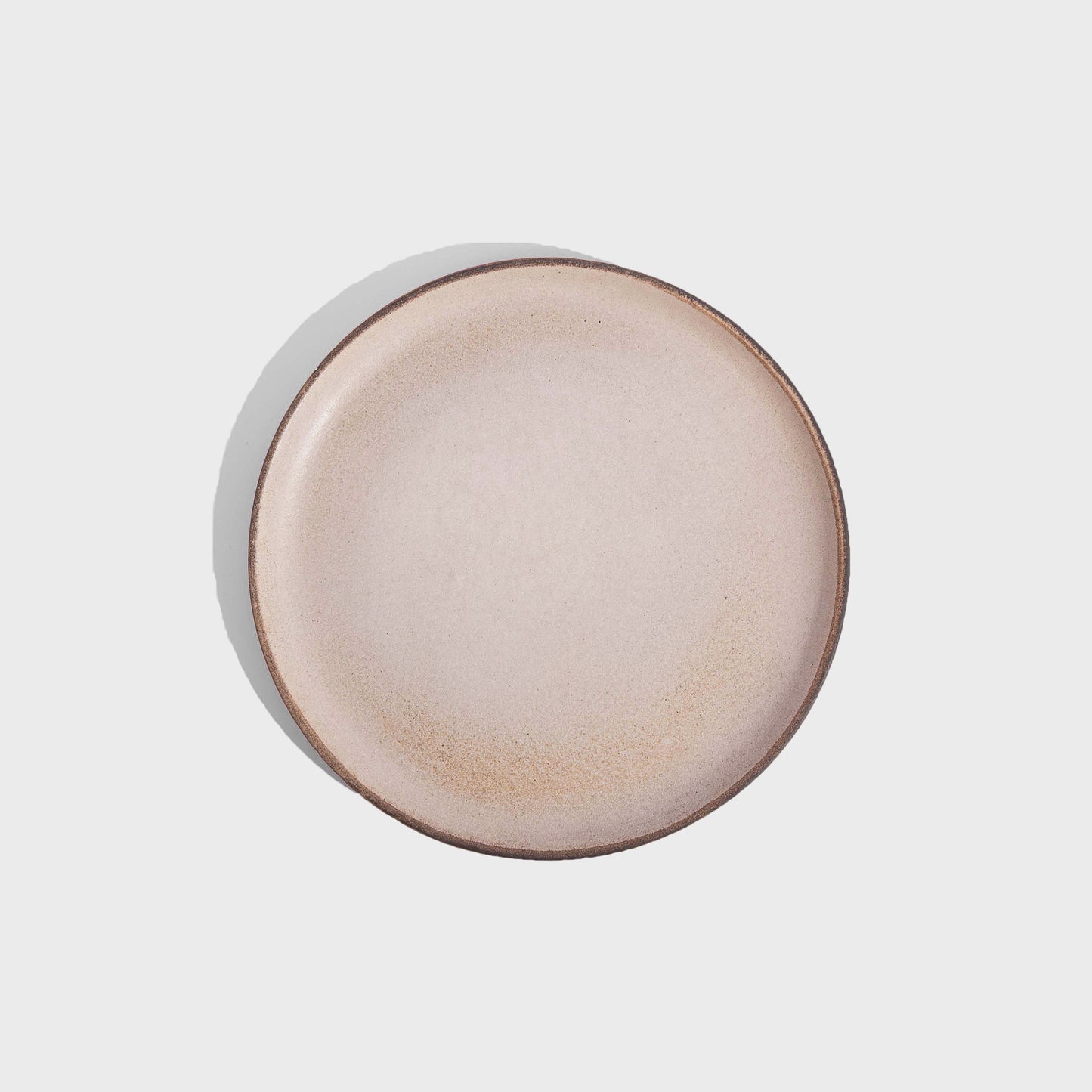 Forest - Gazelle & Ivory White Flat Plate