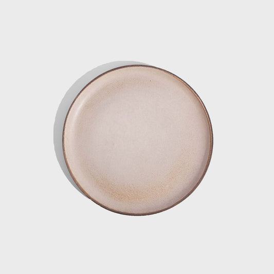 Forest - Gazelle & Ivory White Flat Plate