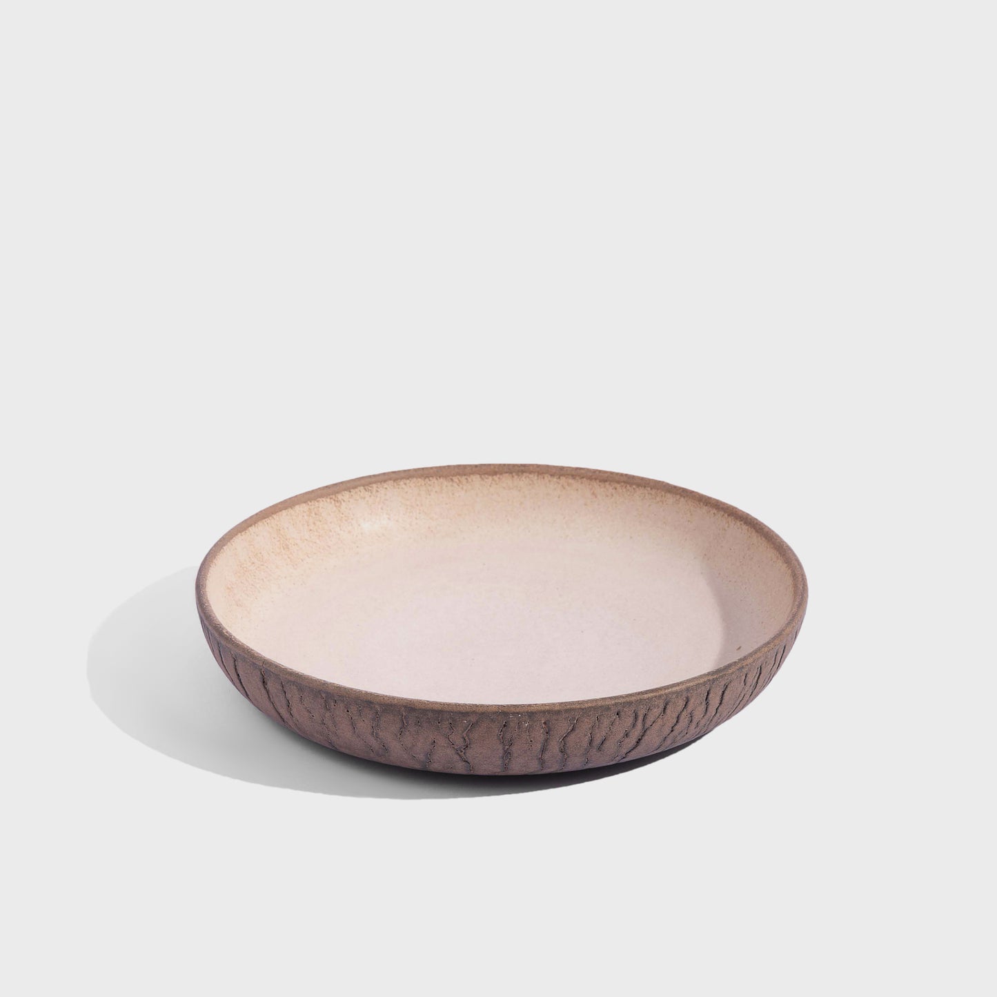 Forest - Gazelle & Ivory White Deep Plate