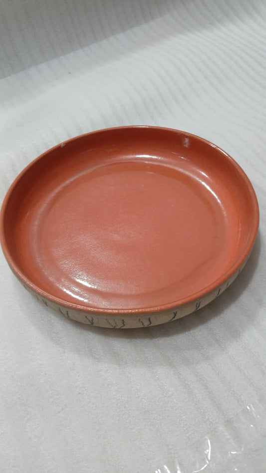Forest - Deep Plate - Orange