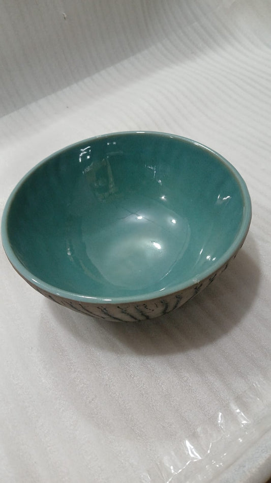 Forest - Bowl - Aqua