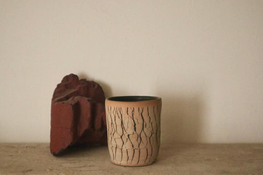 Forest - Black Tumbler