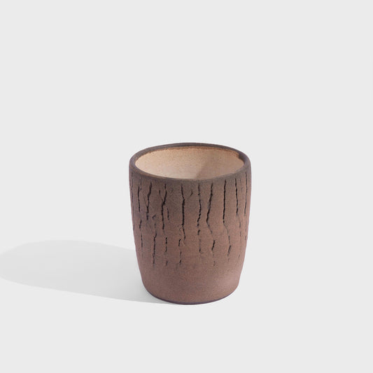 Forest - Gazelle & Ivory White Tumbler