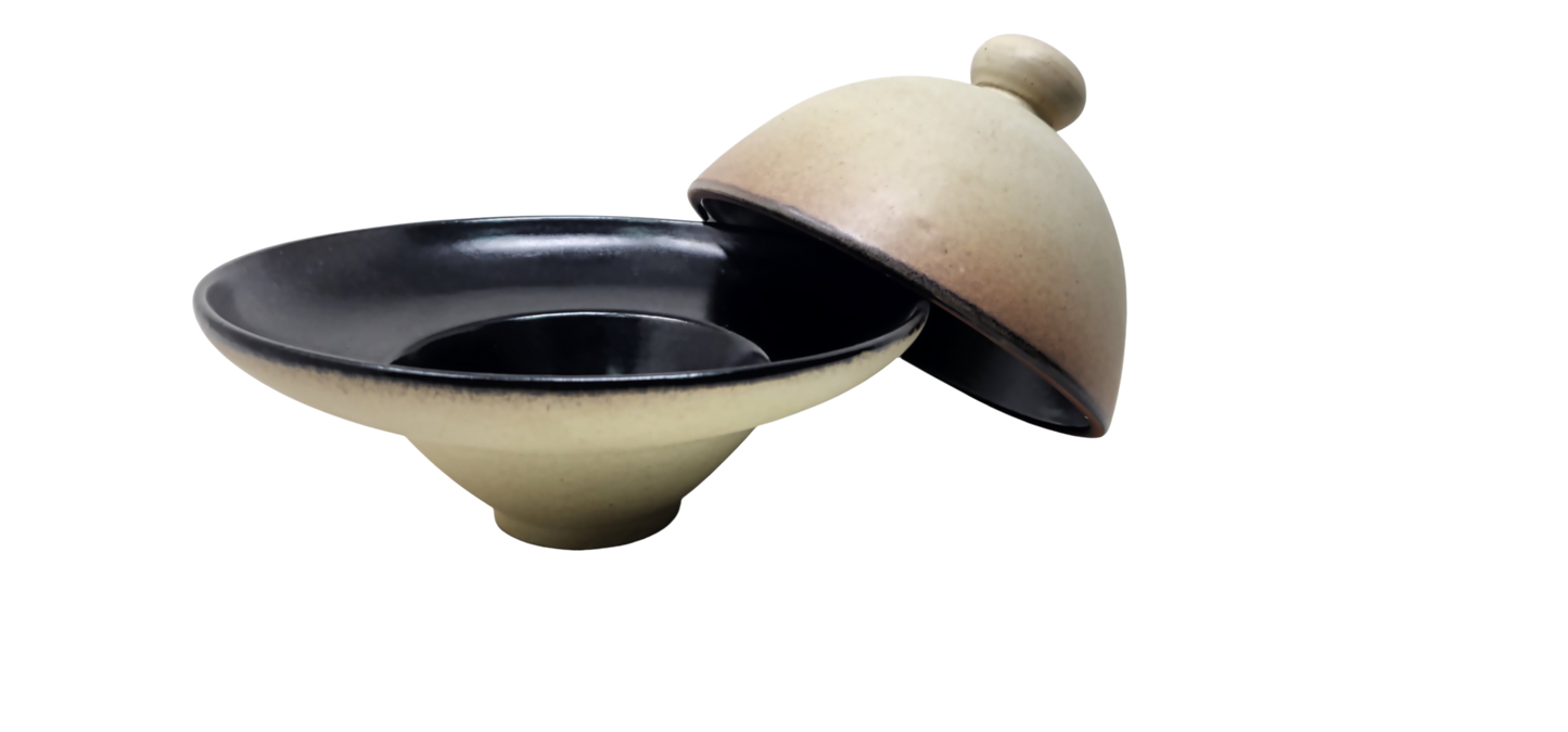 Accessories - Tajin & Cover Set- Bamboo Black