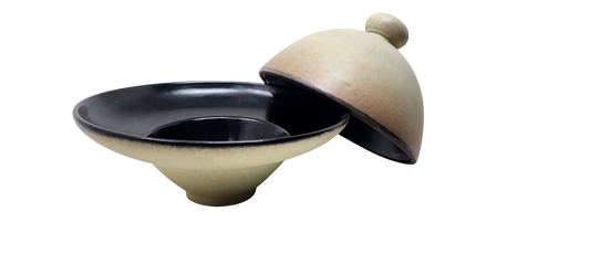 Accessories - Tajin & Cover Set- Bamboo Black