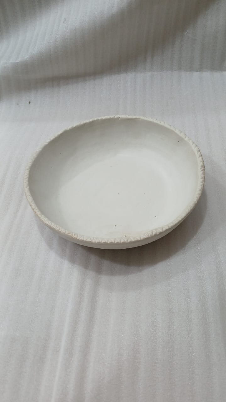 Seaside - Deep Serving - Ivory White