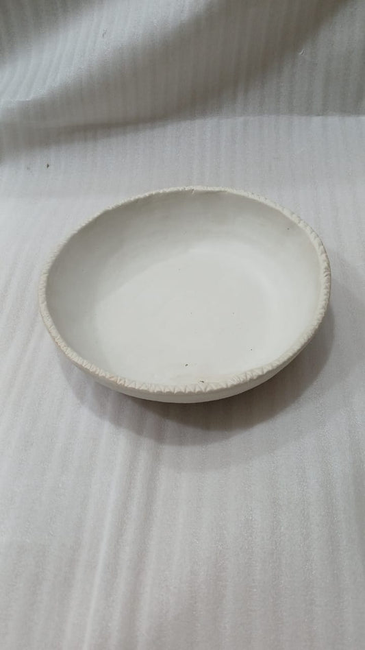 Seaside - Deep Serving - Ivory White