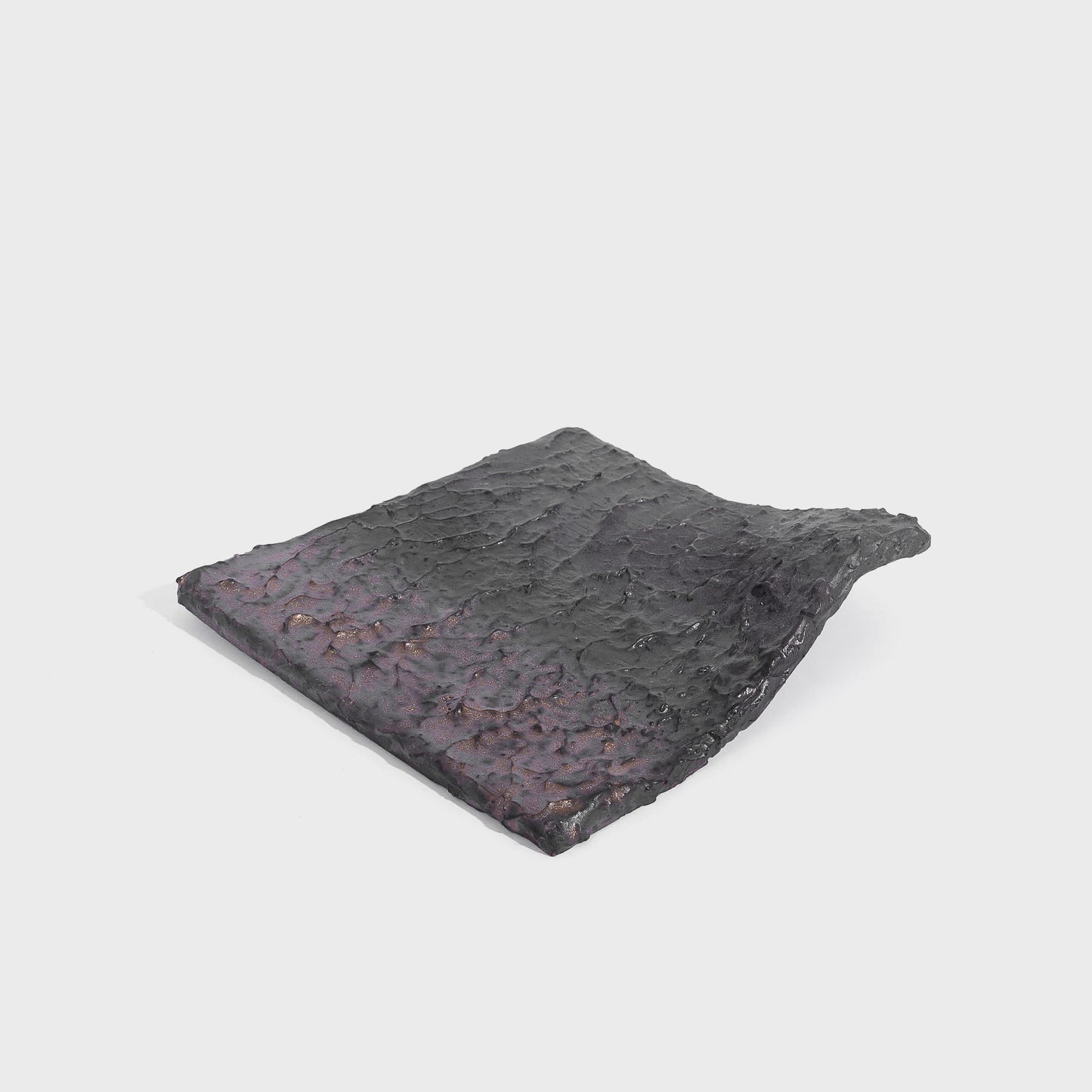 Terra Rocks - Noir Aura Squared Tiles