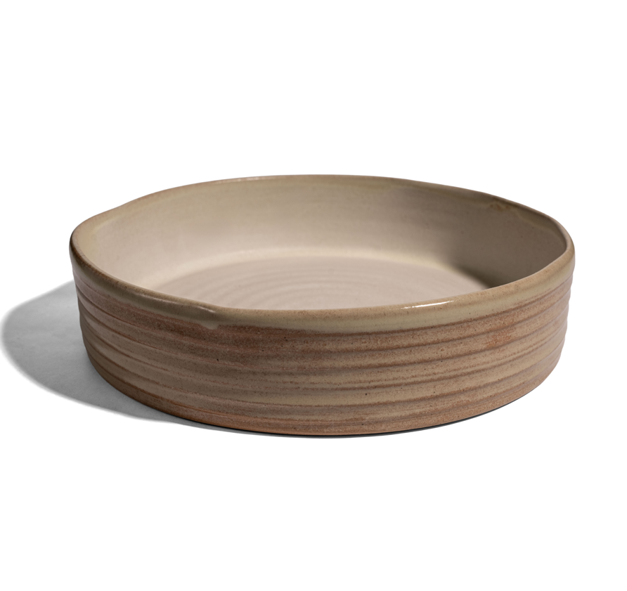 Time - Vintage Beige Deep Plate