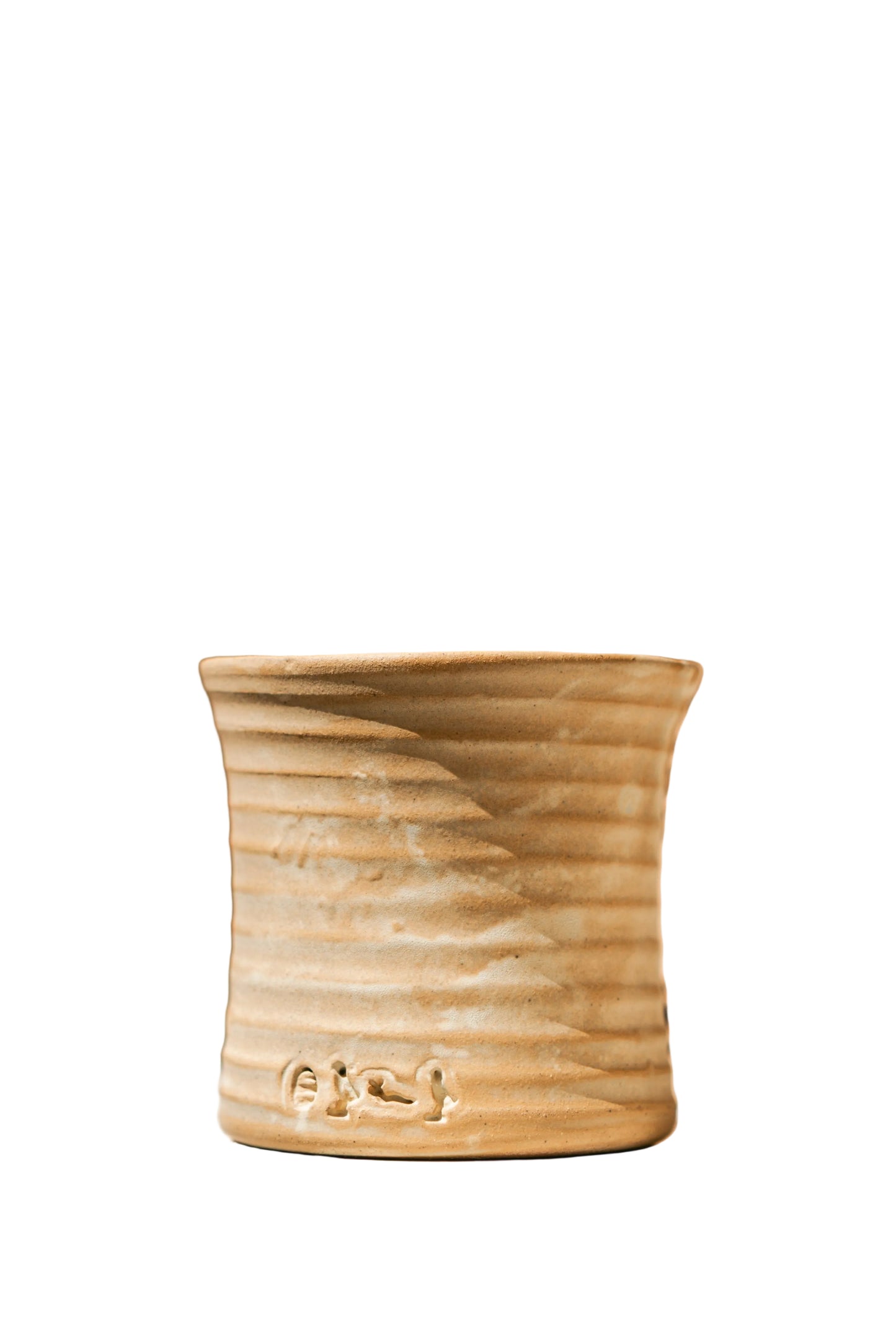 Time - Nude Sand (Beige) Set of 2 Tumblers