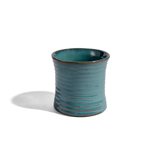 Time - Starry Night (Olive Blue) Tumbler