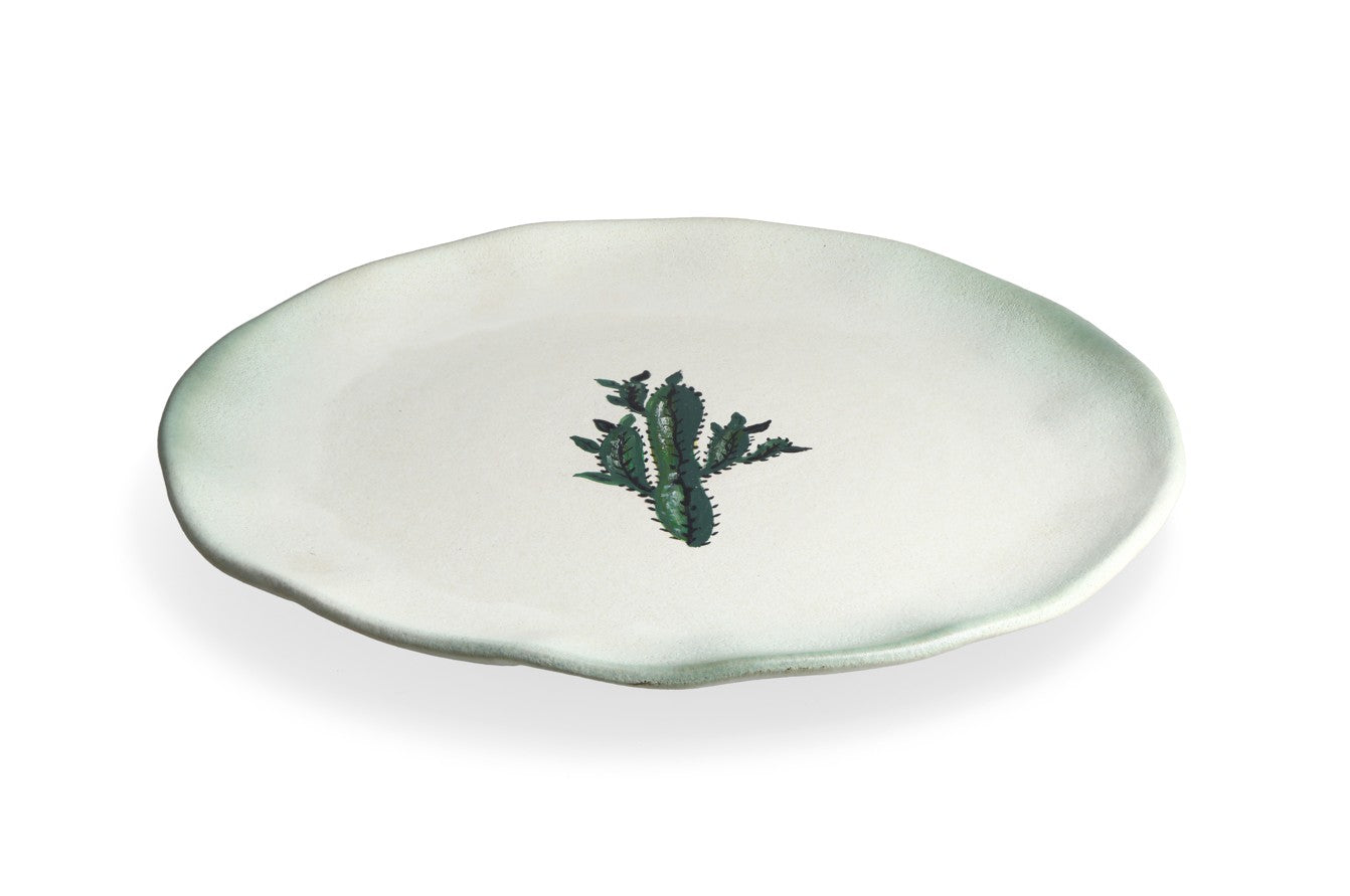 Magic Mushies - Pistara Flat Plate - Verde