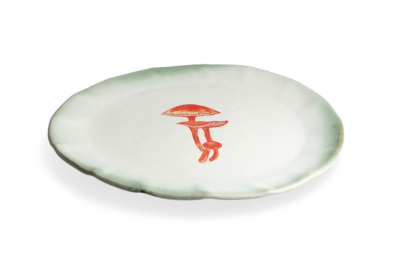 Magic Mushies - Pistara Serving Plate - Trio