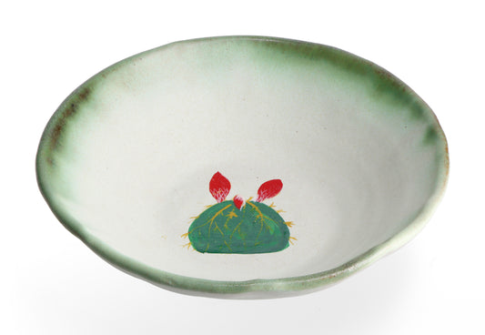 Magic Mushies - Pistara Deep Plate Bunny