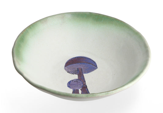 Magic Mushies - Pistara Deep Plate Midnight