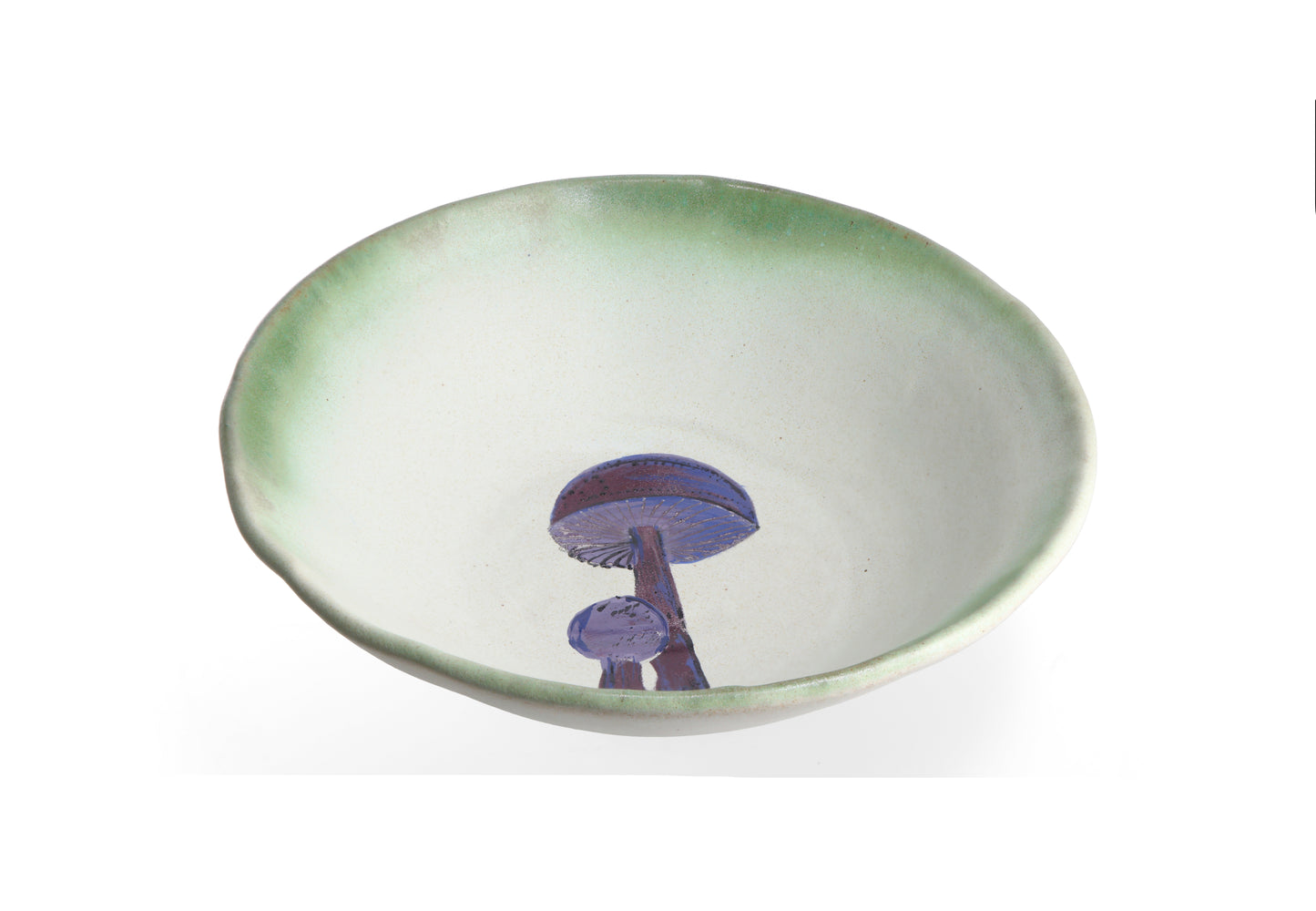 Magic Mushies - Pistara Deep Plate - Midnight