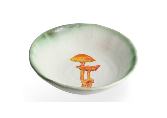 Magic Mushies - Pistara Deep Plate - Trio