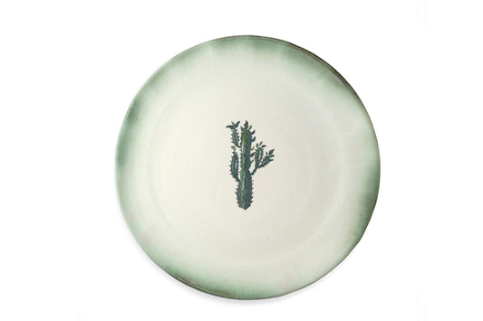 Magic Mushies - Pistara Flat Plate Verde