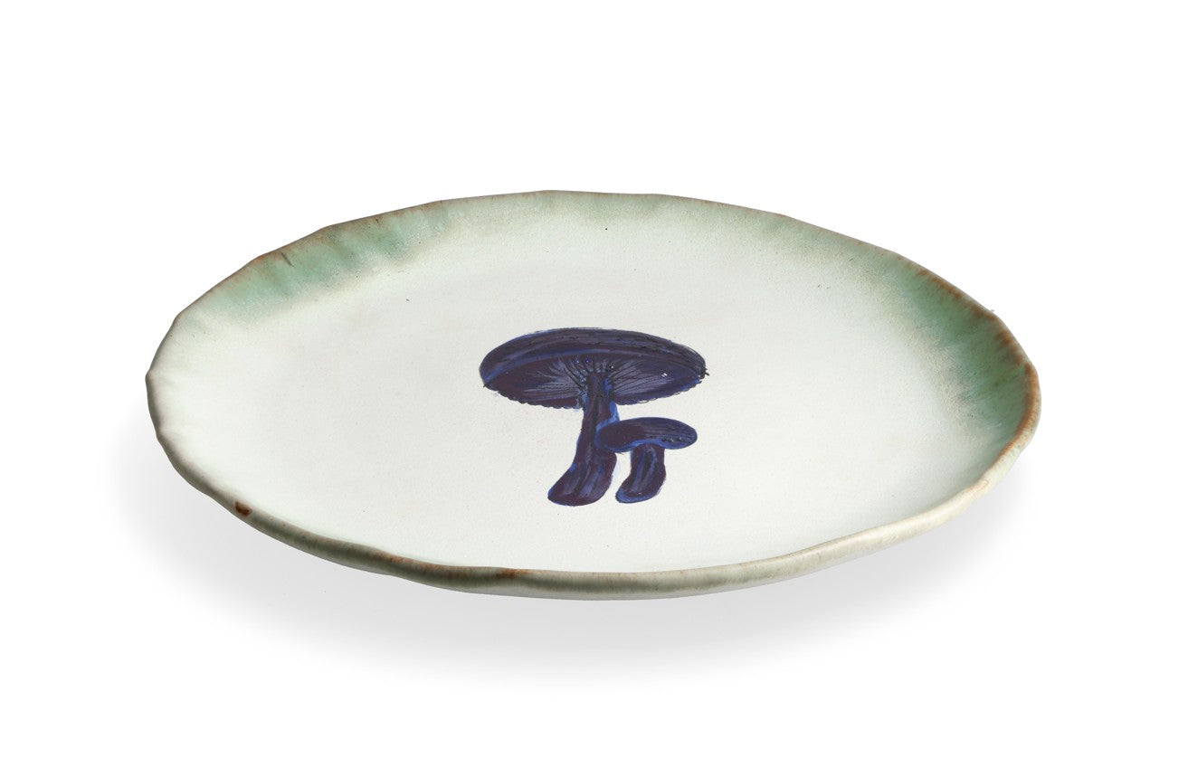 Magic Mushies - Pistara Flat Plate - Midnight