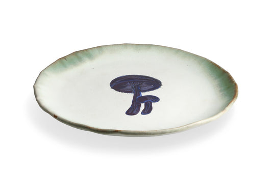Magic Mushies - Pistara Serving Plate - Midnight