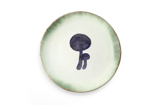 Magic Mushies - Pistara Flat Plate Midnight