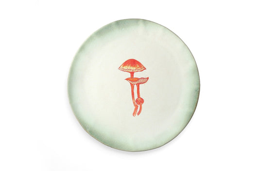 Magic Mushies - Pistara Serving Plate - Trio