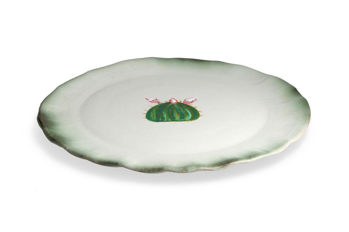 Magic Mushies - Pistara Serving Plate - Bunny