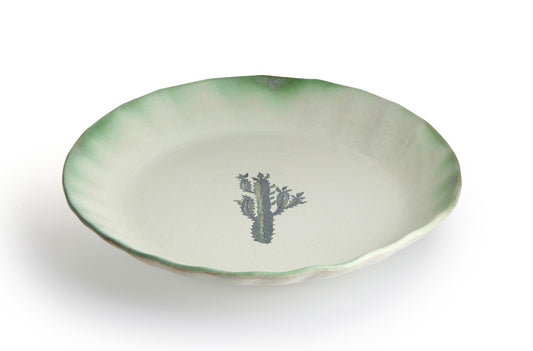 Magic Mushies - Pistara Serving Plate - Verde