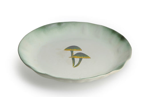 Magic Mushies - Pistara Serving Plate - Sunny