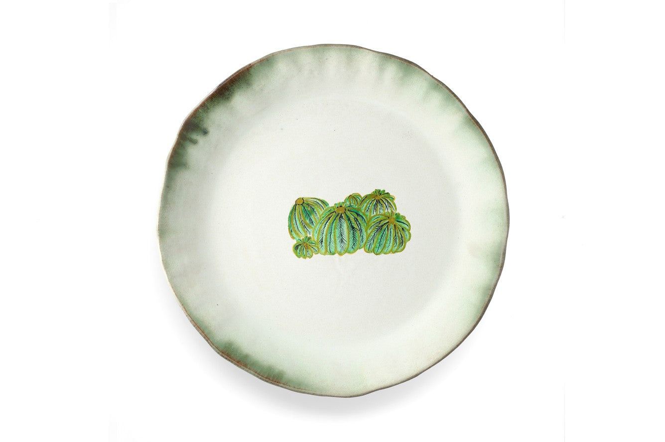 Magic Mushies - Pistara Serving Plate - Cluster