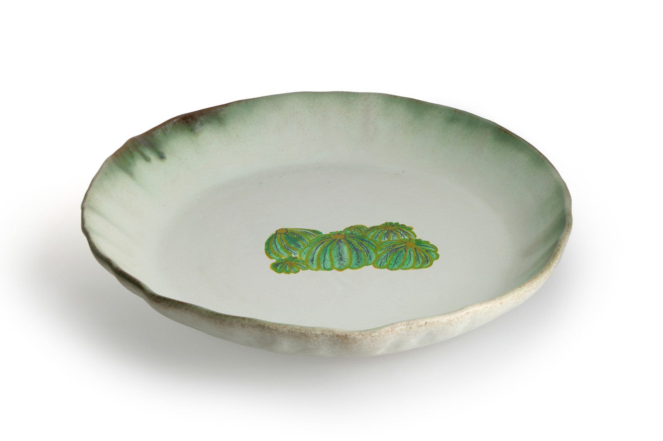 Magic Mushies - Pistara Serving Plate - Cluster