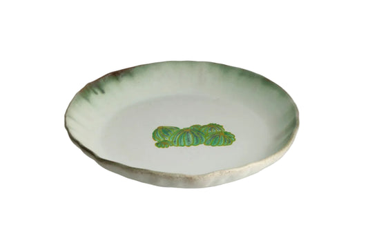 Magic Mushies - Pistara Serving Plate - Cluster