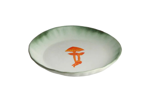 Magic Mushies - Pistara Serving Plate - Trio