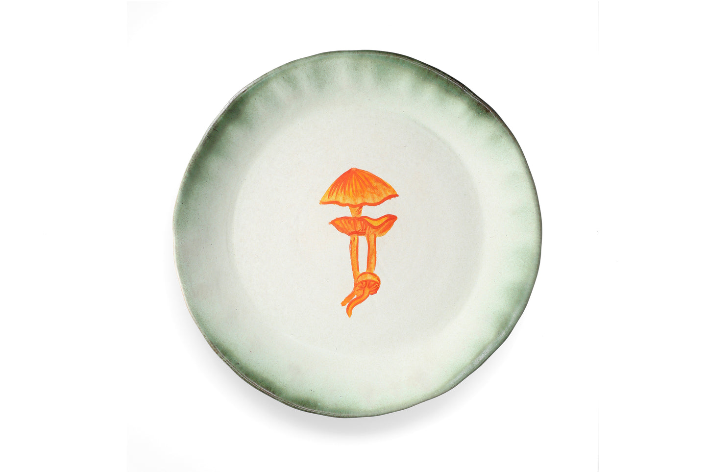 Magic Mushies - Pistara Serving Plate - Trio