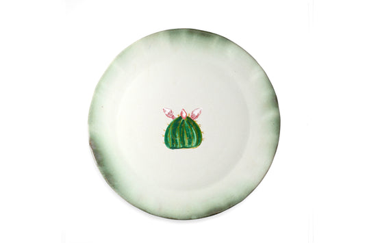 Magic Mushies - Pistara Flat Serving Plate Bunny