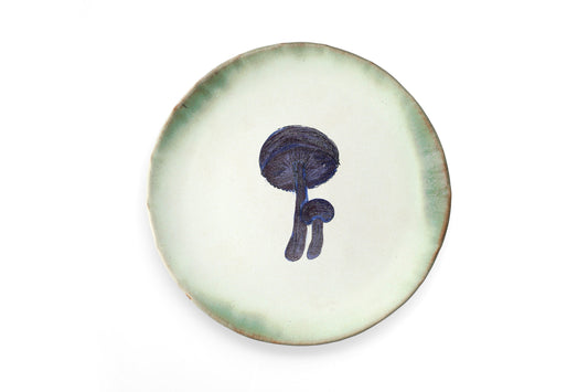 Magic Mushies - Pistara Flat Plate - Midnight