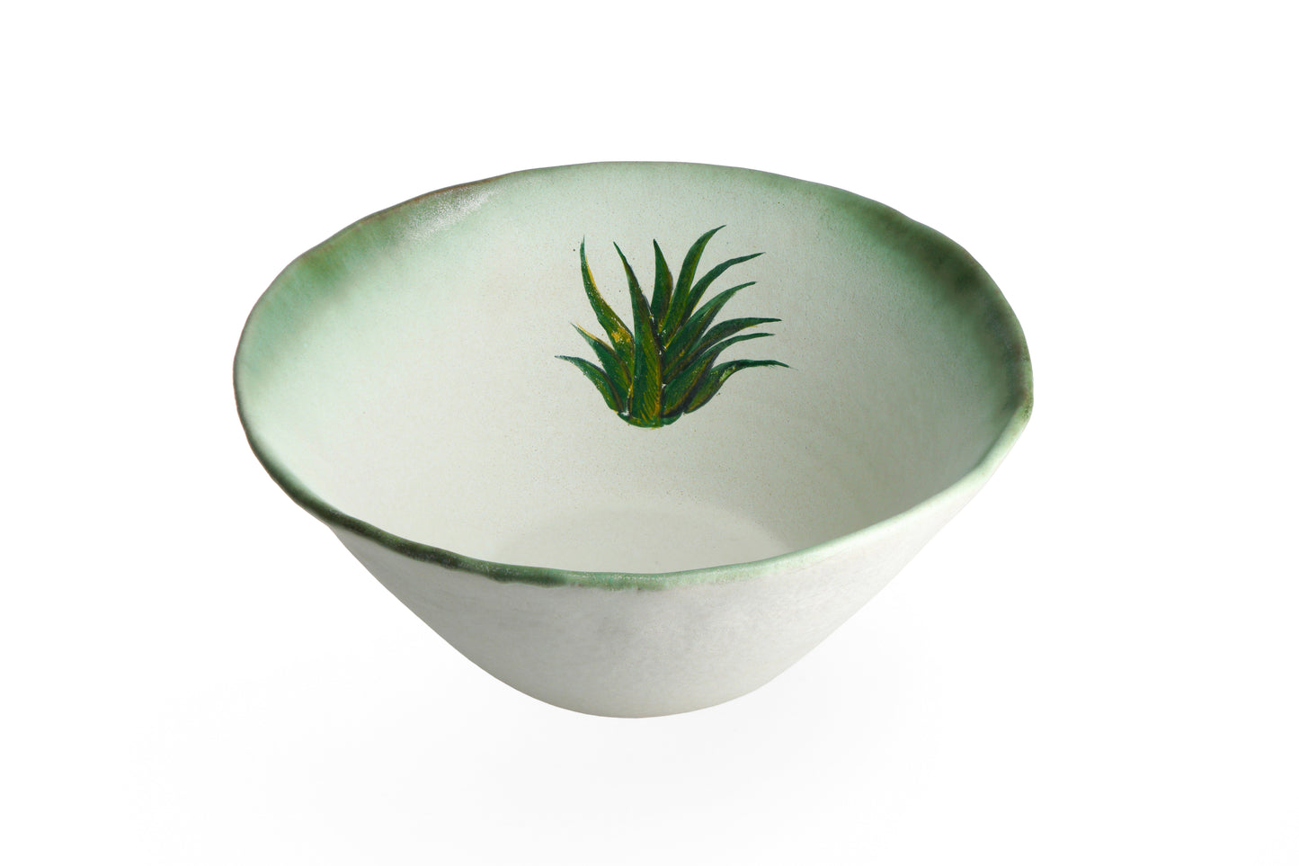 Magic Mushies - Pistara Bowl - Aloe