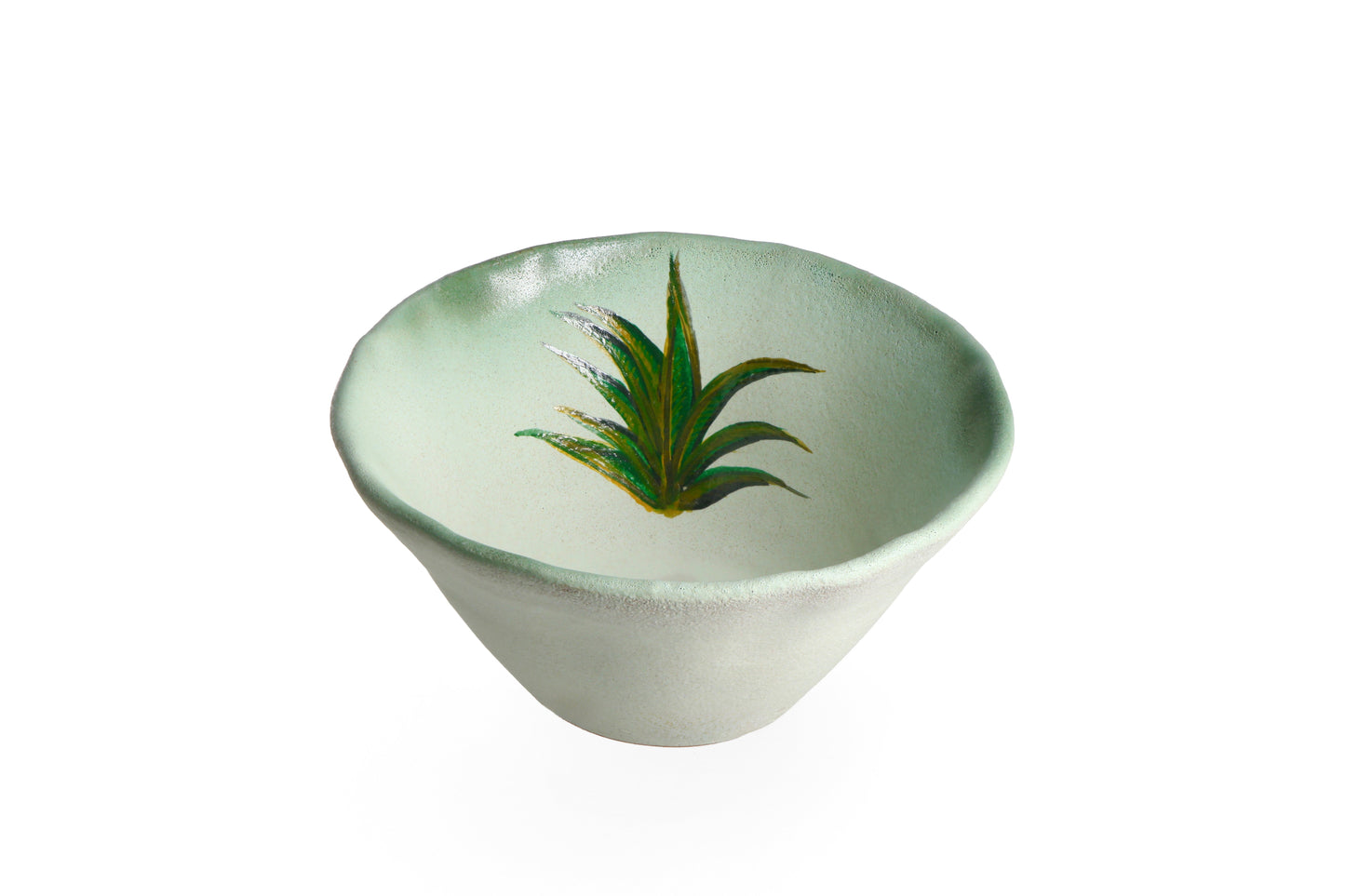 Magic Mushies - Pistara Bowl - Aloe