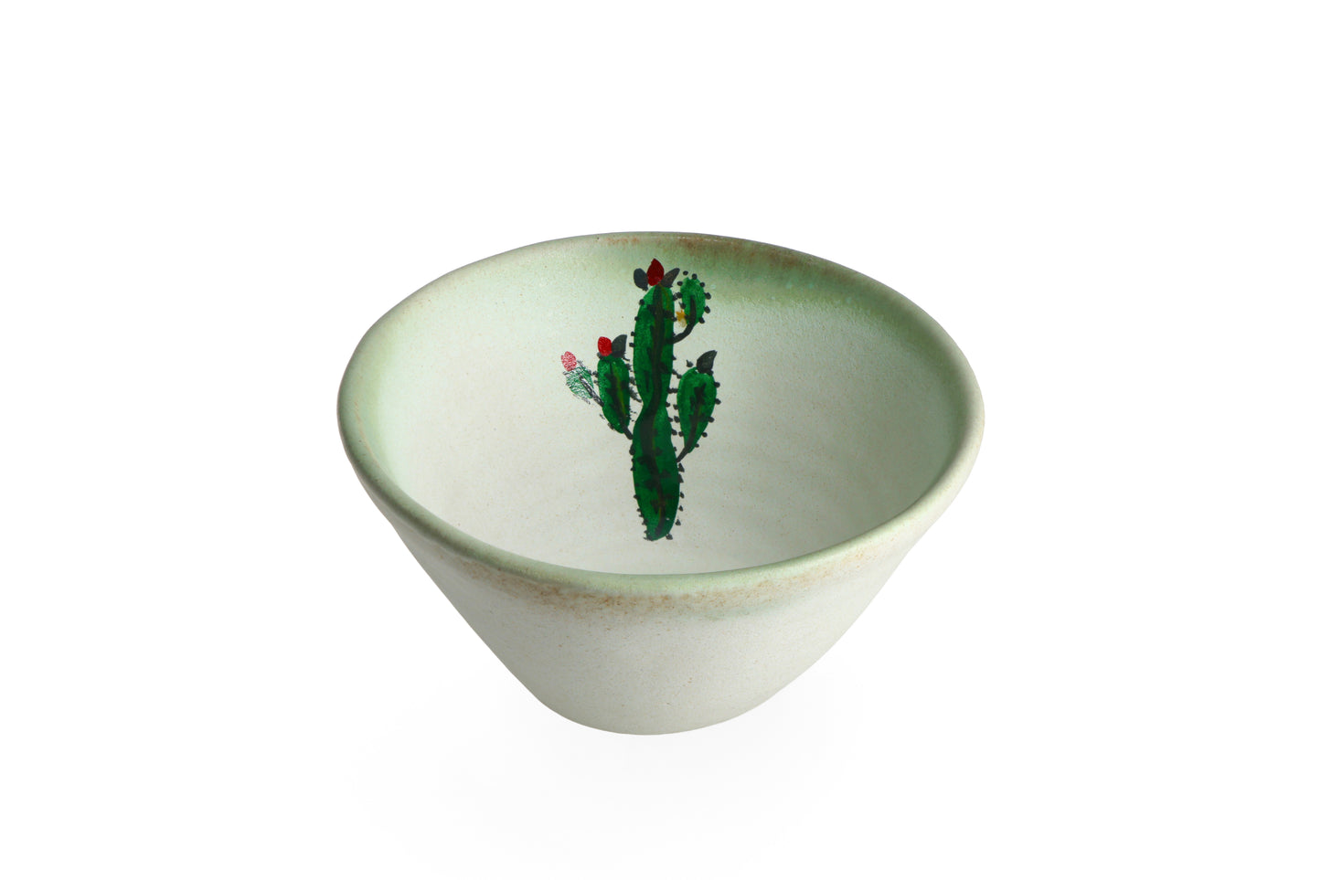 Magic Mushies - Pistara Bowl - Verde