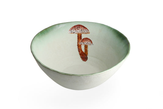 Magic Mushies - Pistara Bowl Rust