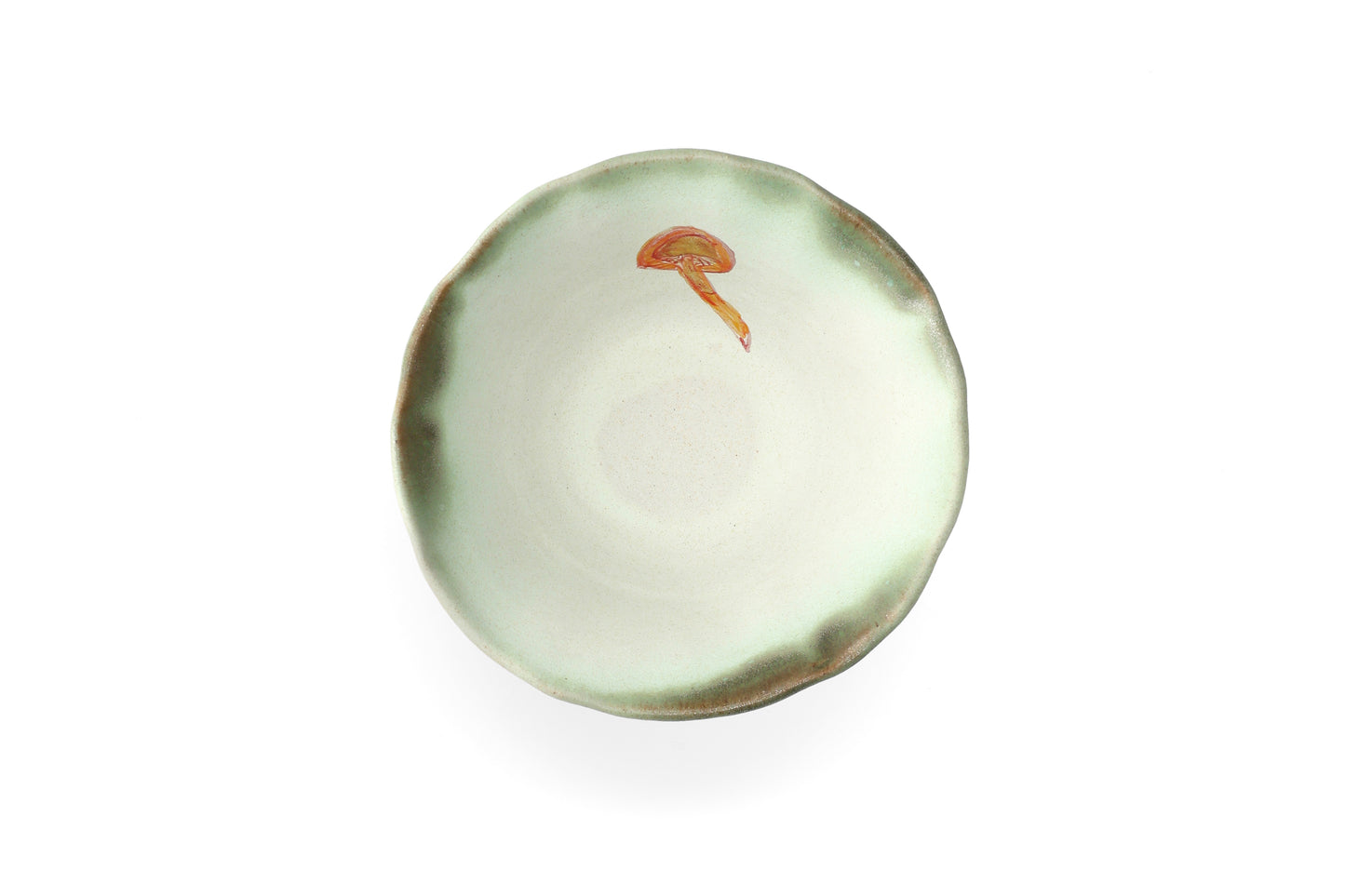 Magic Mushies - Pistara Bowl - Amber