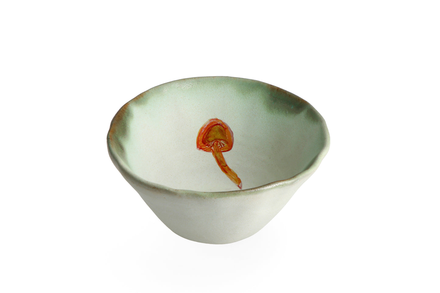 Magic Mushies - Pistara Bowl - Amber