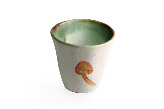 Magic Mushies - Pistara Tumbler Amber