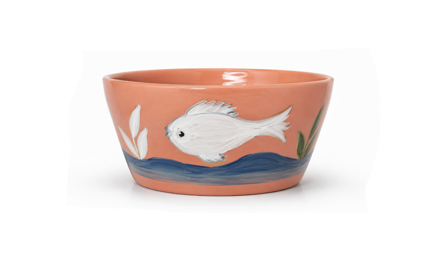Folklore - Clay Glossy Medium Bowl