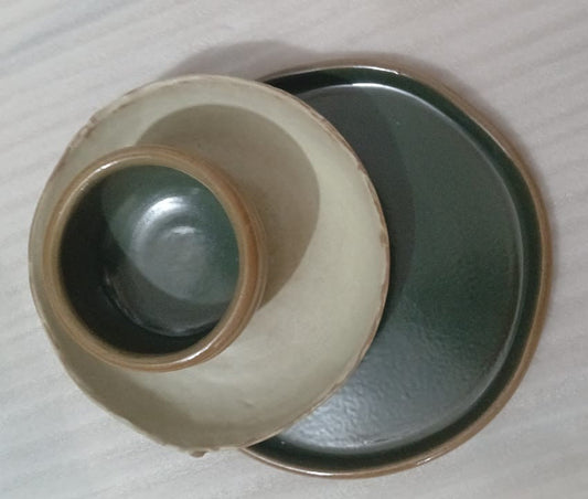 Nude Green SET - SET of 6