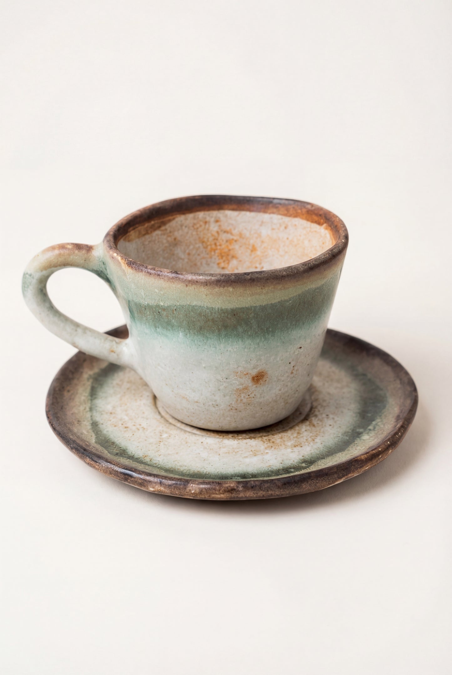 Caves - Sage Tea/Coffee Set