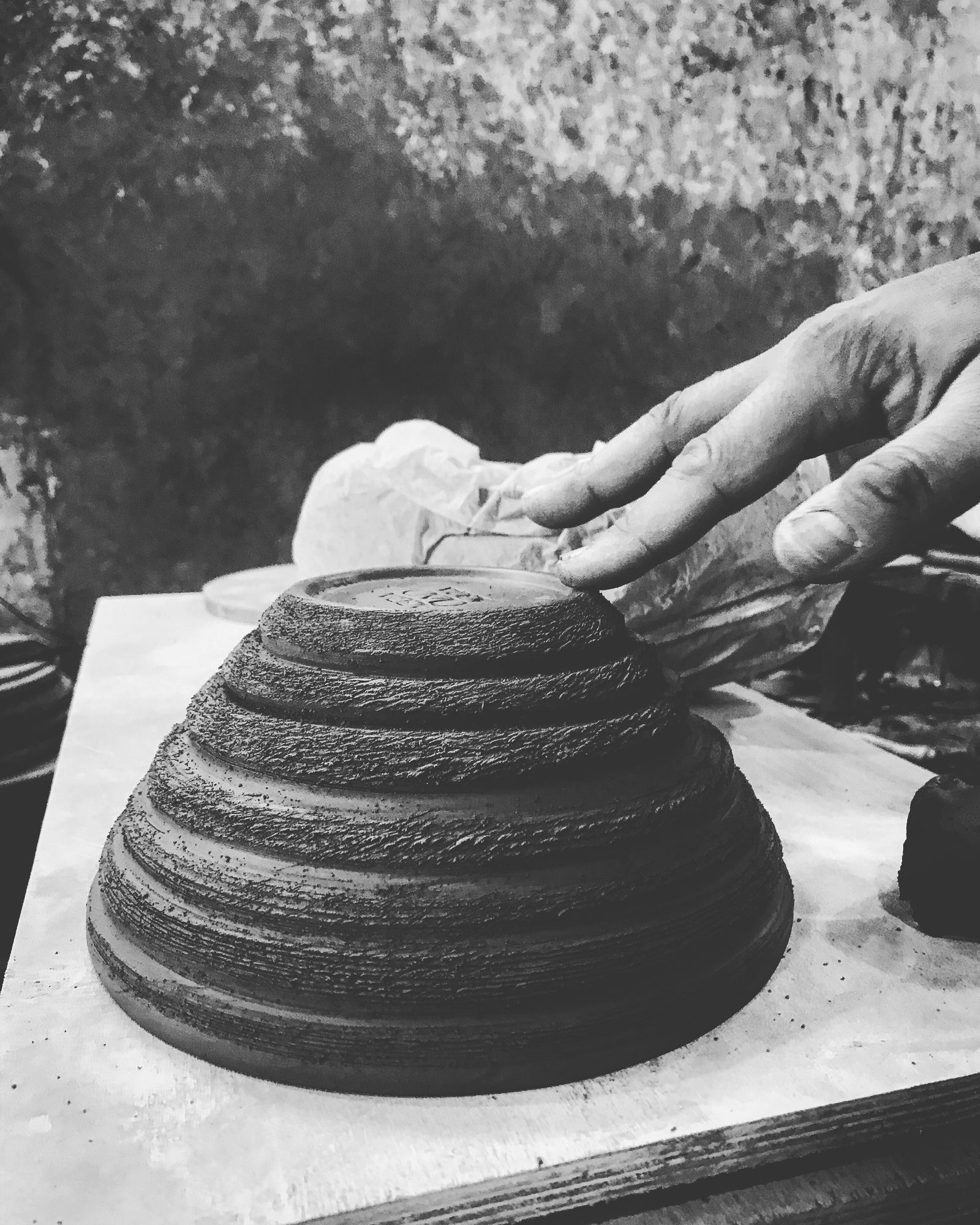 fired twice. once for form. once for finish.