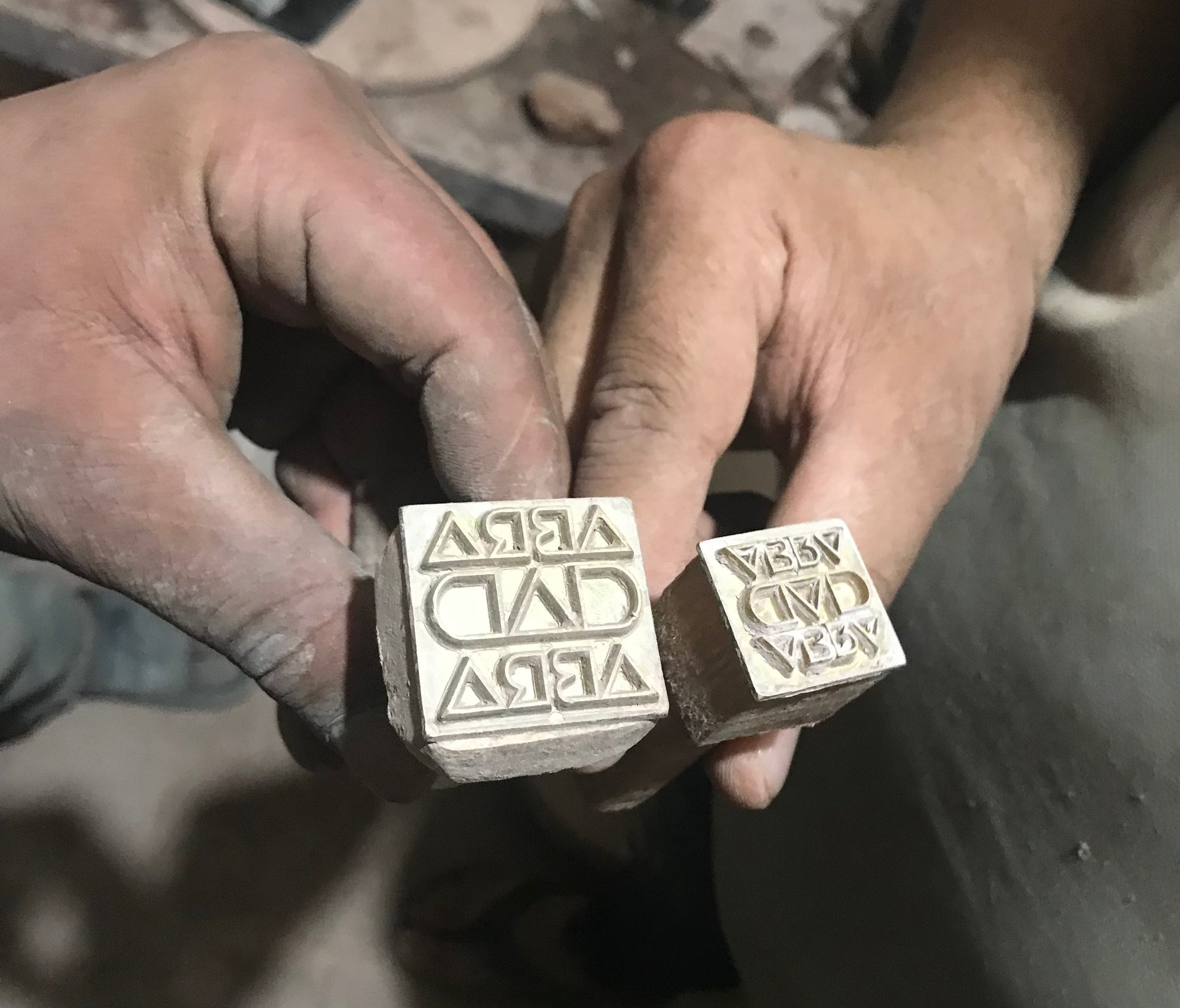 a cairo studio shaping stoneware for the table.